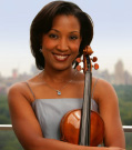 Kelly Hall-Tompkins, Violinist, Press Photography